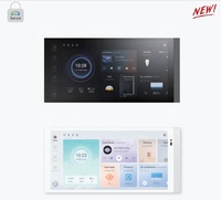 GVS KNX EIB Standard S7 Offre d'usine Système domotique de bâtiment intelligent Appareils de contrôle domestique de 7 pouces Écran tactile