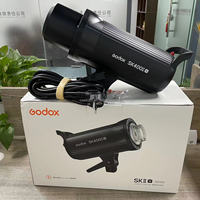 Flash de studio photo Godox SK400II V 400W avec lumière LED et système sans fil 2.4G avec monture Bowens pour photographie en studio
