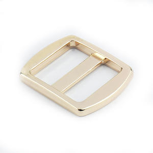 Hebilla de barra de aleación de zinc para bolsos y ropa, anillo en D, accesorio de hardware ajustable para correas, primavera 2024 - Product Image 1