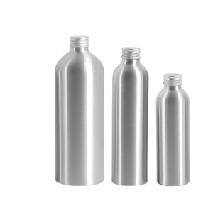 En stock 30-500ml Flacon en aluminium argenté avec vaporisateur argent mat Flacon de <span class=keywords><strong>parfum</strong></span> vide - Product Image 4