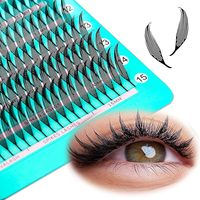 OEM ODM Plateau de cils synthétiques en gros, styles Manga, Wet Look, Wispy, Anime Mix, Anime Tower, Clover, Vegan, Volume intense