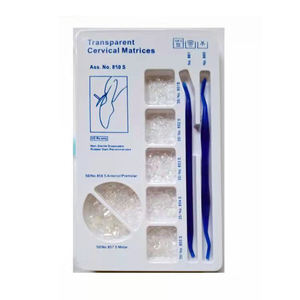 Anatomically-आकार चिकित्सकीय कोमल पारदर्शी ग्रीवा Matrices वर्गीकरण - Product Image 1