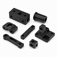 Komponen Mesin Bubut CNC Baja Presisi HYM untuk Mur Kopling Kustom dengan Kontrol Dimensi untuk Robotika