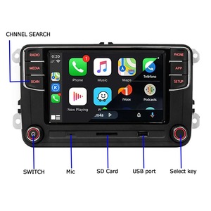 Autoradio Android RCD360 con Mirror-Link per VW <span class=keywords><strong>Polo</strong></span> Golf Passat B5 B6 Jetta, Sistema MIB con Carplay - Product Image 3