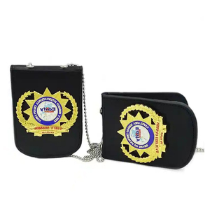 شعار مخصص من المصنع دبوس معدني حامل شارة سبائك الزنك هدية تذكارية للأمن والسلامة شارة أمان قابلة للتخصيص - Product Image 4