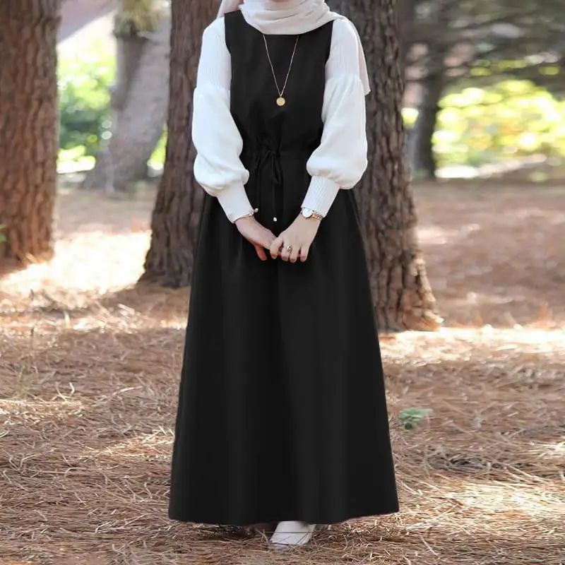 دبي عباية فستان حجاب عباية فستان ماكسي عتيق مطبوع بالزهور للنساء فستان صيفي إسلامي من الكشكشة التركية