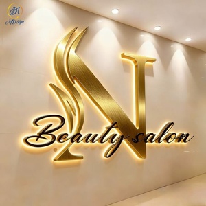 Letrero LED Personalizado para Exteriores e Interiores, Letrero 3D con Retroiluminación LED para Tiendas, Negocios, Letrero con Letras 3D LED para Empresa, <span class=keywords><strong>Boutique</strong></span>, Pared - Product Image 6