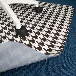 مكتب أو للأرضيات السجادة ، حصير أرضية PVC للكمبيوتر الصغير لكرسي المكتب على السجاد - Product Image 2