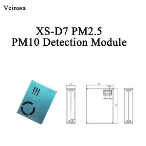 <span class=keywords><strong>XS</strong></span>-D3 Lazer Toz Parçacıkları Sensörü PM2.5/PM10 Modülü Dedektörü Hava Kalitesi Sensörü -10~60 Hava Temizleyici için Çalışma Sıcaklığı - Product Image 5