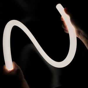 Striscia al neon in silicone flessibile a 360 gradi con diametro di 23mm - Product Image 4