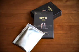 पुरुषों की कॉफी कैसानोवा कॉफी के लिए प्रीमियम गुणवत्ता थोक कस्टम लोगो क्राफ्ट पेपर बॉक्स - Product Image 6