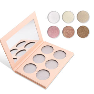 פרטי תווית עמיד למים מדגיש אבקת מדגיש מותאם אישית גבוהה פיגמנט לחץ אבקה מדגיש לוח מדגיש - Product Image 4