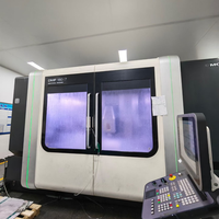 Centre d'usinage à 5 axes haute performance Dmg Mori DMF 180 pour le traitement de grandes pièces structurelles longues et de précision