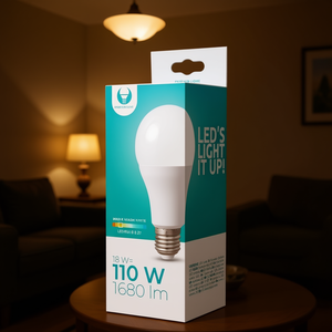 Ampoule LED Forever Light 18W E27 Blanc Chaud 1680lm - Product Image 3