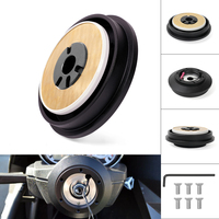 Adaptador de conexión de Base de volante de carreras, Kit boss de volante de 6 orificios para Toyota Celica Land Cruiser Supra Lexus, 121H