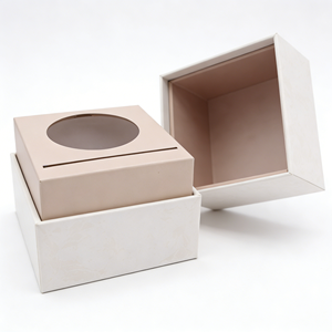 กล่องบรรจุภัณฑ์เครื่องสำอางแบบพรีเมียมสั่งทำพิเศษสำหรับครีม ฝาปิดแม่เหล็ก ฐานกล่องสองชิ้น พิมพ์โลโก้ตามสั่งจากโรงงาน - Product Image 6