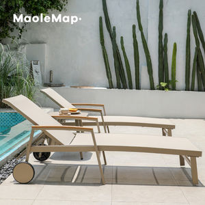 Hotel piscina tumbona <span class=keywords><strong>sillas</strong></span> nórdico rústico restaurante cafetería salón sofá aluminio lujo <span class=keywords><strong>Ratan</strong></span> impermeable brazo <span class=keywords><strong>sillas</strong></span> - Product Image 3