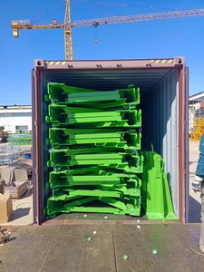 رافعة برجية بطول الجيب بالكامل بطول الجيب 65 م <span class=keywords><strong>8t</strong></span> 10t مع مقصورة فاخرة - Product Image 6