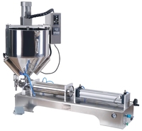 Machine de remplissage automatique de flacons PET à haute précision contrôlée par PLC pour liquides chimiques, shampoings et liquides visqueux, entraînée par moteur, en acier inoxydable