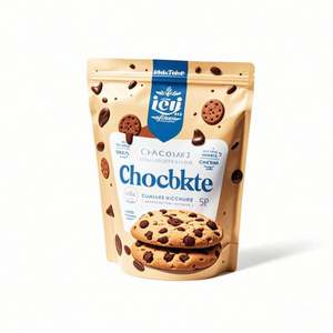 Pochette debout BSAG imprimée par gravure avec fermeture à glissière pour emballage d'aliments pour animaux de compagnie Matériau laminé étanche à l'humidité - Product Image 1