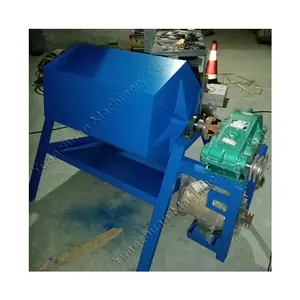 High-speed centrifugal deburring polishing machine Hexagonal drum galvanizing polishing machine Metal Derusting Grinder