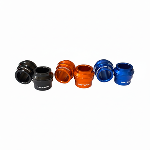 Per KTM SX-F 450 13-22 distanziali ruota posteriore 20mm e 15mm arancione in lega e alluminio - Product Image 1