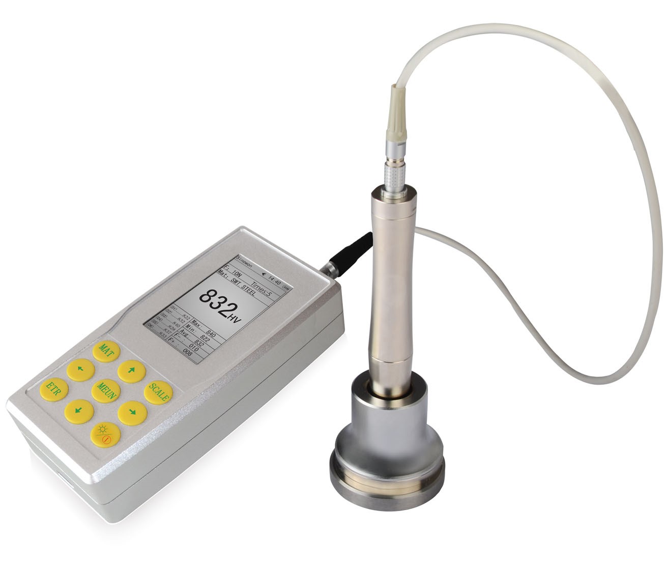 Portable digital metal ultrasonic hardness tester manufacturer price