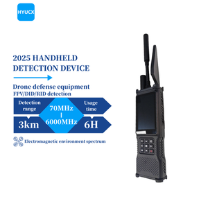 ตรวจจับติดตามและเอาชนะโดรน FPV เป็นศัตรูเพื่อระบุตำแหน่งที่แม่นยำ10กม. UAV - Product Image 1