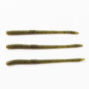 Weihai artificiale pvc morbido esche da pesca plastica senko worm lombrico - Product Image 2