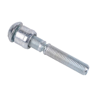 Rivets galvanisés en zinc à tête ronde et rainurée M5, M6.4, M8, M10 pour ventilateurs, conteneurs, broyeurs, tamis vibrants – Fixation industrielle
