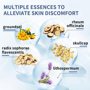 Crème antibactérienne à base de plantes à étiquette privée Mains Pieds Anus Démangeaisons Eczéma Psoriasis Soulagement de la peau Crème <span class=keywords><strong>anti</strong></span>-démangeaisons Prurigineuse - Product Image 2