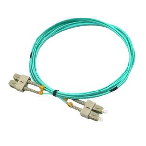 SC/UPC-SC/UPC OM3/OM4 Patchkabel Duplex 2.0/3.0MM 50/125um 1/2/3/4/5/6m Multimode-Faser-Jumper OEM/ODM - Product Image 3
