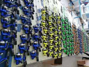 Trung Quốc bán buôn 24 '', 26'', 28 '', 30'', 32 '', 34'', 36 ''<span class=keywords><strong>Ice</strong></span> cần câu và <span class=keywords><strong>Reel</strong></span> hiển thị combos - Product Image 3