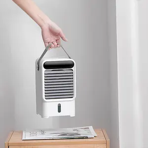 Nuovo arrivo mini ventilatore di raffreddamento ad acqua condizionatore d'aria mini ventilatore da scrivania usb ventilatore di raffreddamento ad aria per camera