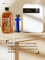 Diffuseur d'arômes de haute qualité en promotion, diffuseur d'huiles essentielles, garantie de 2 ans, parfum boisé floral