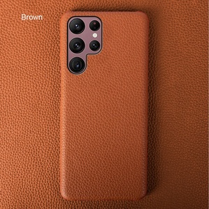 Fundas de cuero personalizadas para teléfono móvil <span class=keywords><strong>Samsung</strong></span> <span class=keywords><strong>Galaxy</strong></span> S23 <span class=keywords><strong>Ultra</strong></span>, accesorios de fabricación a granel - Product Image 2