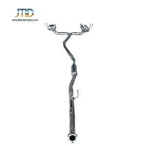 Высокопроизводительная выхлопная труба JTLD из нержавеющей стали для Honda Civic 11-го поколения 2021 + - Product Image 4