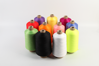 Fil de nylon 70/2, fil 100% nylon, fil de polyamide pour chaussettes, gants, bande élastique