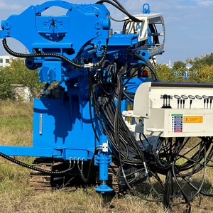 Rig de forage hydraulique compact de haute qualité UMP pour la construction d'ancres, de micropiles et de jet-grouting - Product Image 5