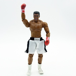 Figura de acción de boxeador legendario Muhammad, material PVC, temática deportiva, un homenaje a <span class=keywords><strong>la</strong></span> <span class=keywords><strong>leyenda</strong></span> inmortal que captura el clásico. - Product Image 4