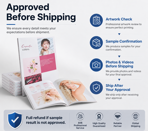 Magazine de mode personnalisé le <span class=keywords><strong>plus</strong></span> populaire de 2026, impression couleur sur papier d'art avec reliure parfaite - Product Image 4