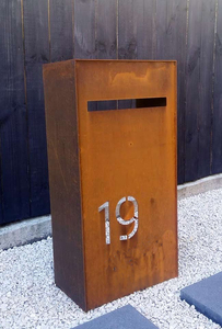 Boîtes aux lettres uniques en vente pour l'extérieur, le jardin, la maison ou le bureau, style Art déco - Product Image 2