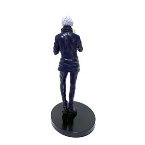 Statuetta Collezionabile di <span class=keywords><strong>Gojo</strong></span> Satoru da Jujutsu Kaisen, 21 CM, Figura in PVC <span class=keywords><strong>Anime</strong></span> Giapponese - Product Image 6