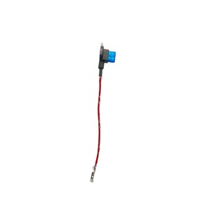 Automotive Fuse Holder <b>Copper</b> Pin Car Modification Power <b>Strip</b> For Vehicle Electrical System Upgrade - Product Image 3