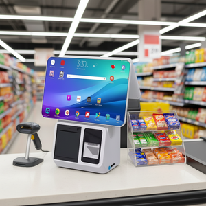 15.6inch Touch Screen Pc Point of Sale Systems Built <b>Printer</b> Software W156D 15.6inch - Product Image 1