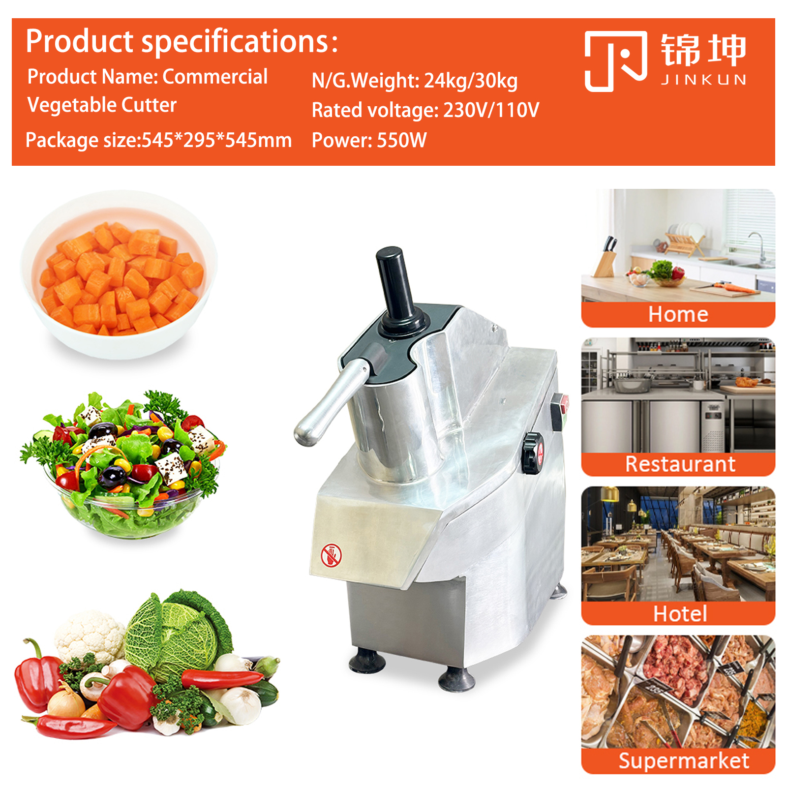 automatic vegetable cutter