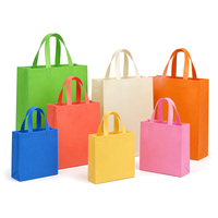 Sac de shopping réutilisable promotionnel de haute qualité personnalisé, sac non tissé avec votre logo personnalisé