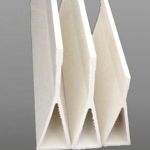 Profilé d'angle en fibre de verre pultrudé large en FRP - Product Image 5