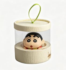 Caja de Papel Personalizada con Tapa Transparente, Diseño Moderno y Creativo para Regalos, Juguetes y Muñecas - Product Image 4