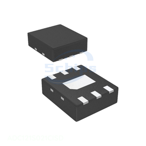 Buy Online Electronic Components Data Acquisition 6 WDFN Exposed Pad ADC121S021CISD Manufacturer Channel - Product Image 1